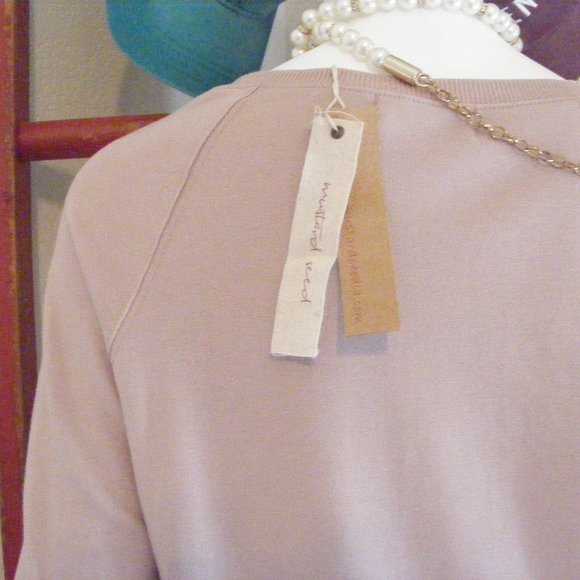 MUSTARD SEED LONG SWEATSHIRT - Picture 5 of 6